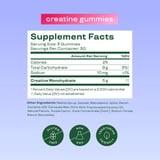 Bloom Nutrition Creatine Gummies Berry Boost, 90 ct.