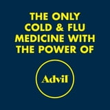 Advil Multi-Symptom Cold and Flu Medicine Fever Reducer Coated Tablets, 20 Count