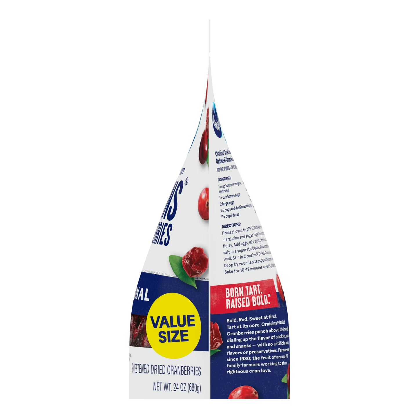 Ocean Spray Craisins Original Dried Cranberries, Dried Fruit, 24 oz Pouch
