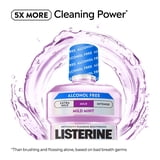 Listerine Total Care Alcohol-Free Mild Mouthwash/Mouth Rinse, Mild Mint, 33.8 fl. oz/1L