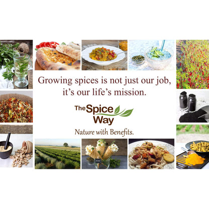 The Spice Way True Cinnamon Sticks - European, Middle Eastern, Asian, and American cuisine – All Natural - Resealable Pouch - 7 Oz.