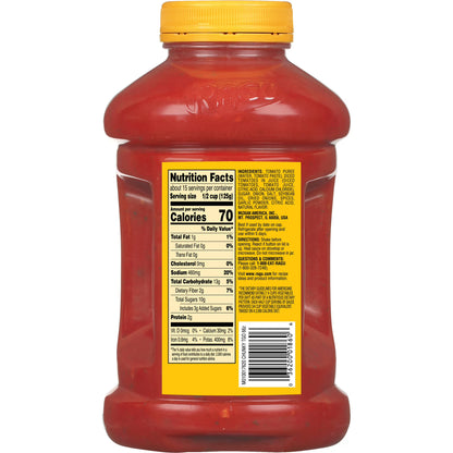 RAGU Chunky Tomato Pasta Sauce, with Garlic and Onion, 66 oz