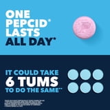 Pepcid Complete Acid Reducer + Antacid Chews, Berry Flavored, 50 Count