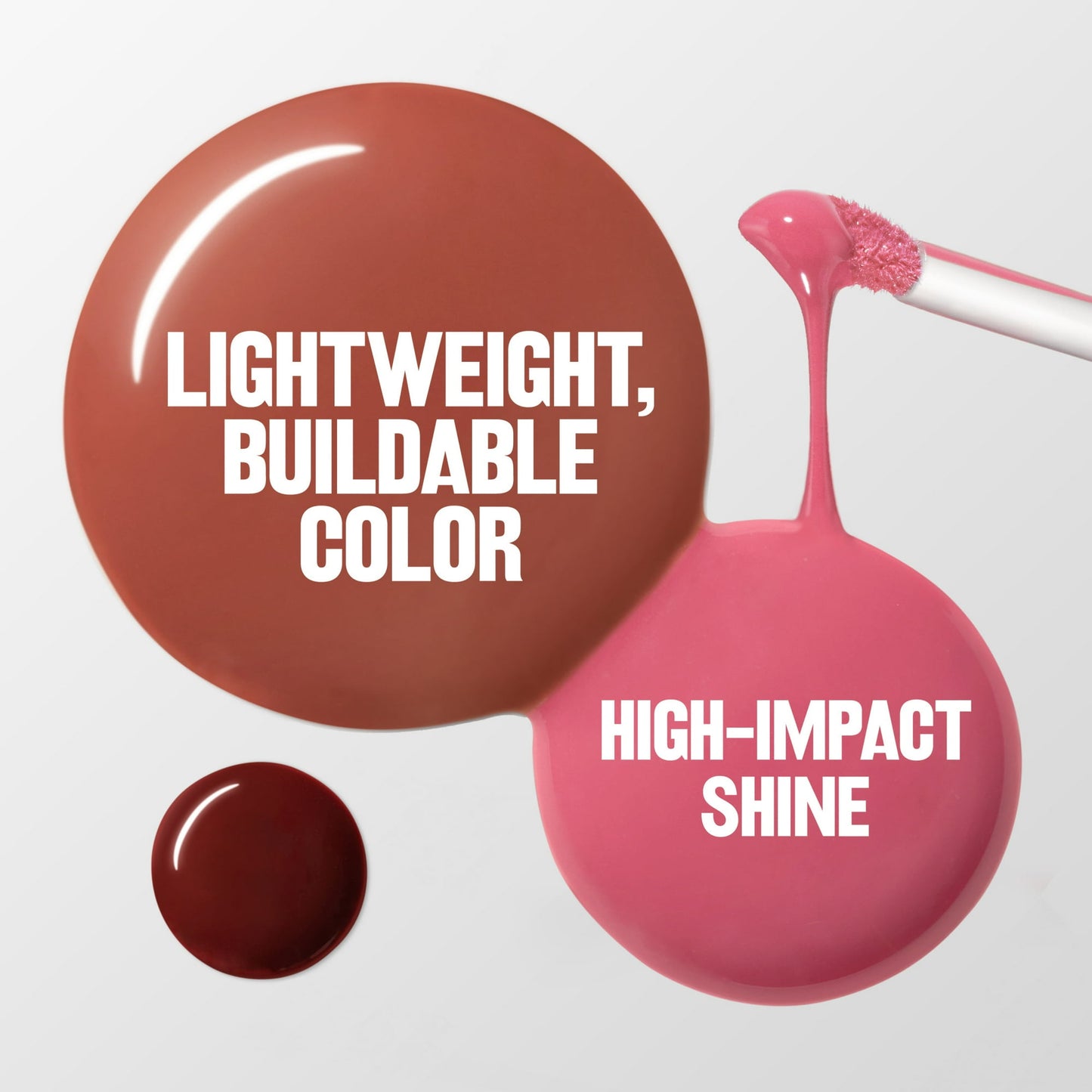 Revlon PhotoReady Instant Plump Serum, Lip Gloss, Plumping & Hydrating, 002 Fill Her Up, 0.25 fl oz