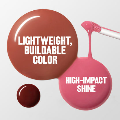 Revlon PhotoReady Instant Plump Serum, Lip Gloss, Plumping & Hydrating, 007 Fill Fantasy, 0.25 fl oz