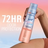 Secret Women's Whole Body Deodorant Aluminum Free Spray, Peach & Vanilla 3.5oz