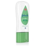 (3 pack) Johnson's Baby Body Moisturizing Oil Gel, Aloe Vera & Vitamin E, Soothing, 6.5 fl oz