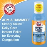 Arm & Hammer Simply Saline Nasal Relief, 4.5 oz., 3 pk.