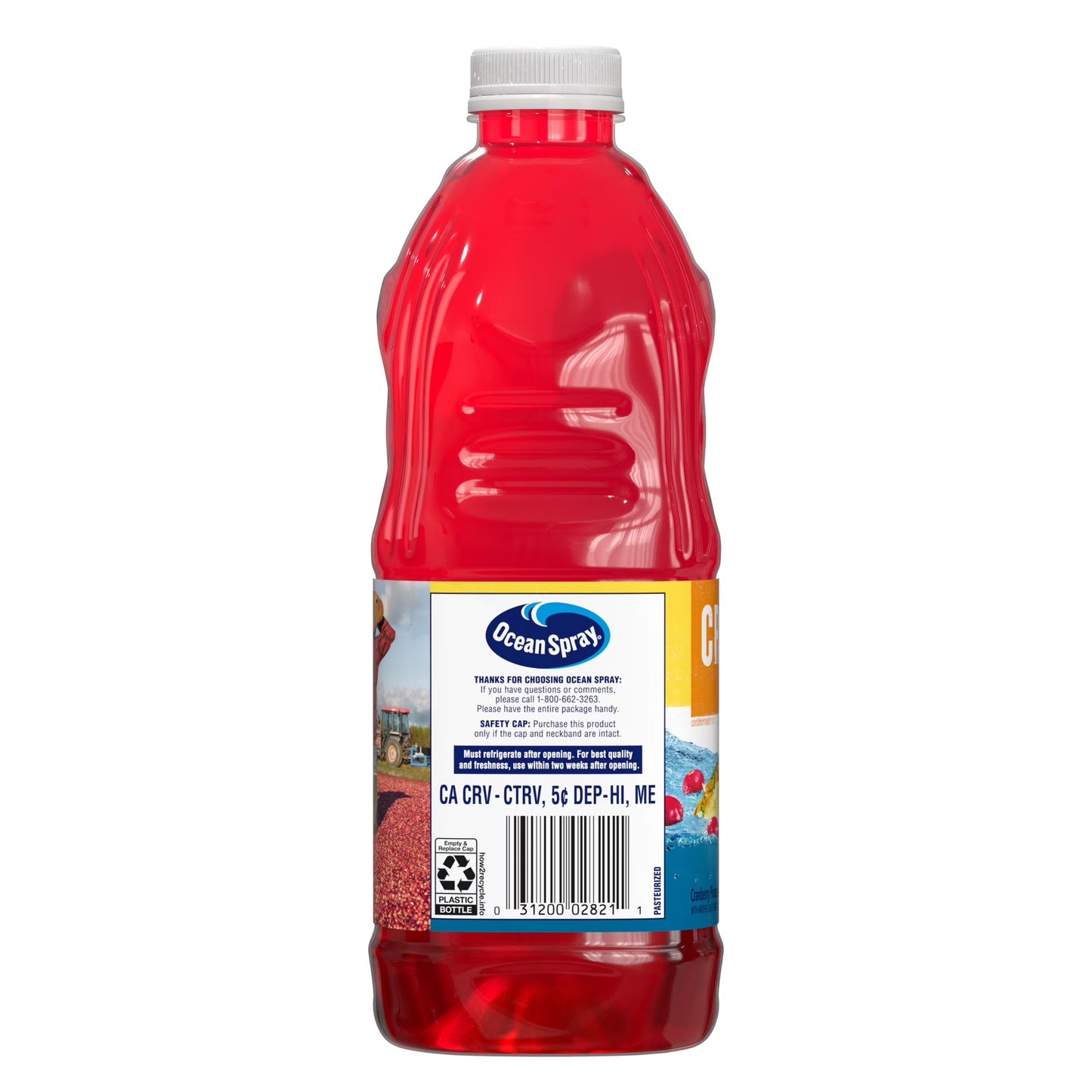Ocean Spray Cran-Pineapple Cranberry Pineapple Juice Drink, 64 fl oz Bottle