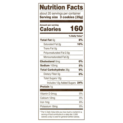 Great Value Lemon Flavor Sandwich Cookies, 25 oz