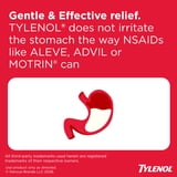 Tylenol Extra Strength Caplets, Fast, Strong Pain Relief, Acetaminophen 500 mg, 100 Count
