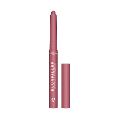 L'Oreal Paris Blurfiller Blurring Lip Contour Lip Liner, Worth It Medium, 0.21 oz