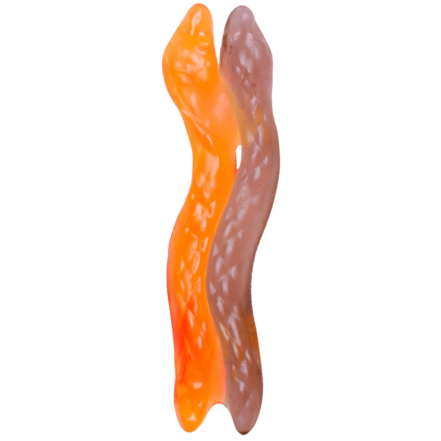 HARIBO Twin Snakes Gummies Original Sweet and Sour Assorted Fruit Flavor Gummy Candy, 4 oz, Share Size Peg Bag