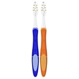Oral-B Toothbrush Pack, Expert Clean Pulsar Battery Powered Toothbrush, Medium, 2 Count