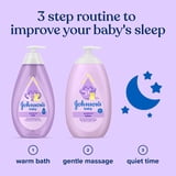 Johnson's Baby Bedtime Lotion, NaturalCalm Aromas, 27.1 fl. oz