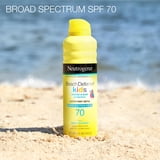 Neutrogena Beach Defense SPF 70 Kids Sunscreen Spray, Beach Essentials Body Sun Care, 6.5 oz
