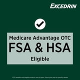 Excedrin Migraine Medicine Caplets for Migraine Headache Relief, 24 Count