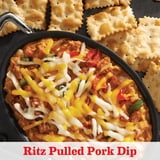 RITZ Toasted Chips Original Crackers, Party Snacks, 8.1 oz