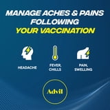 Advil Pain Relievers and Fever Reducer Coated Tablets, 200 Mg Ibuprofen, 24 Count