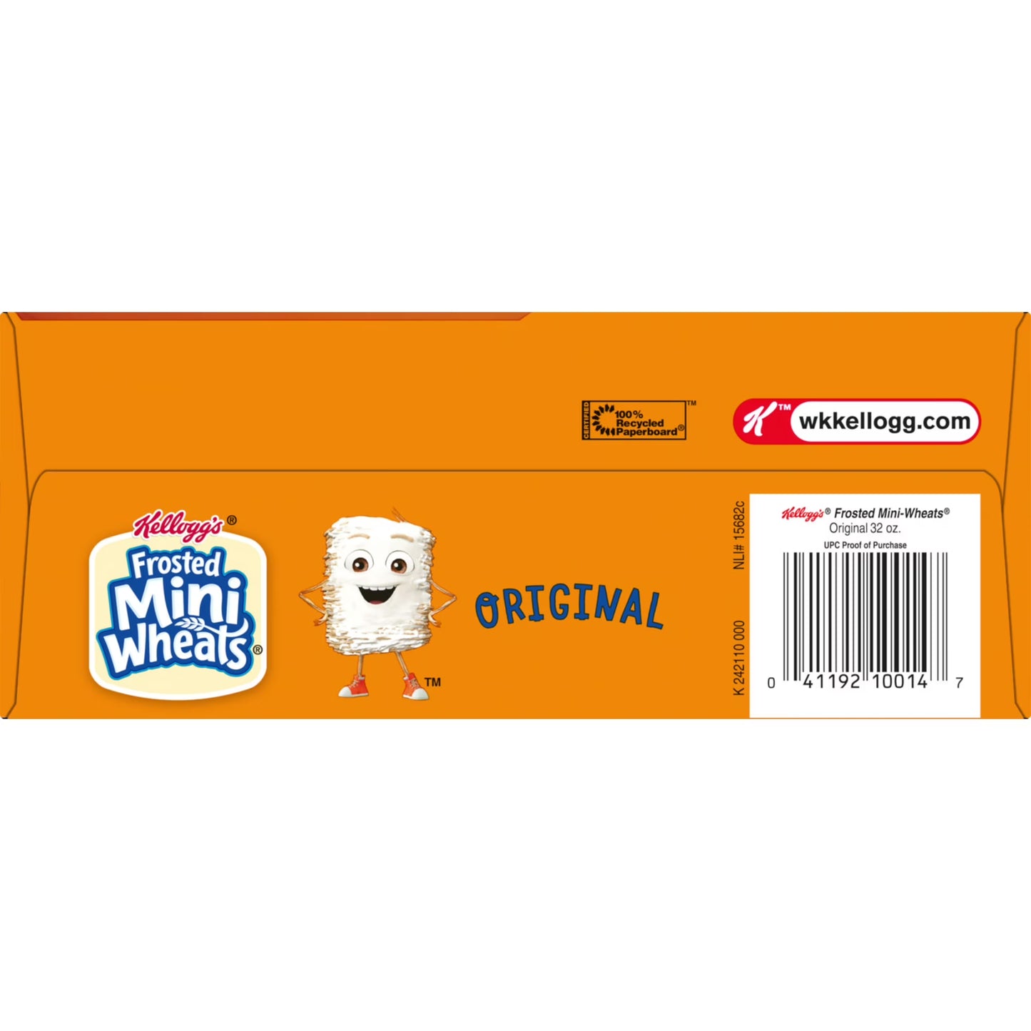 Kellogg's Frosted Mini-Wheats Original Breakfast Cereal, High Fiber, Mega Size, 32 oz