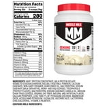 Muscle Milk Genuine 32g Whey Protein Powder, Vanilla Cream, 2.47 lbs.