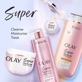 Olay Super Serum Body Wash for Extra Dry Skin, Serum Complex for Luminous Skin, 28 fl oz