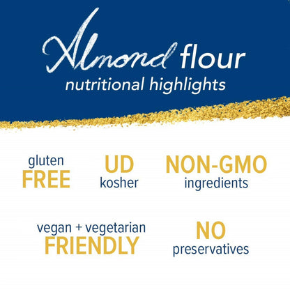 Fisher Chef's Naturals Gluten Free, No Preservatives, Non-GMO Almond Flour, 16 oz Bag
