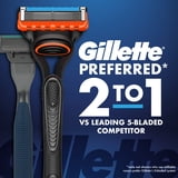 Gillette Fusion5 Razor Blades for Men, 12ct Razor Blade Refills