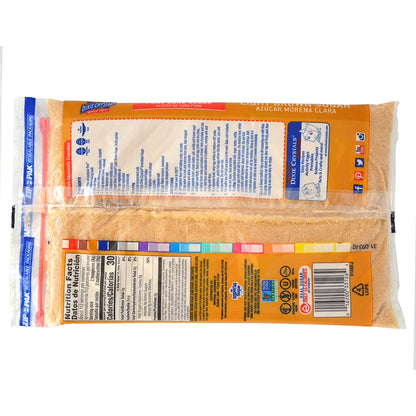 (4 pack) Dixie Crystals Light Brown Sugar, 32 oz