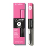(3 pack) Revlon ColorStay Overtime Longwearing Gloss Lipstick with Vitamin E, 080 Keep Blushing, 0.07 fl oz