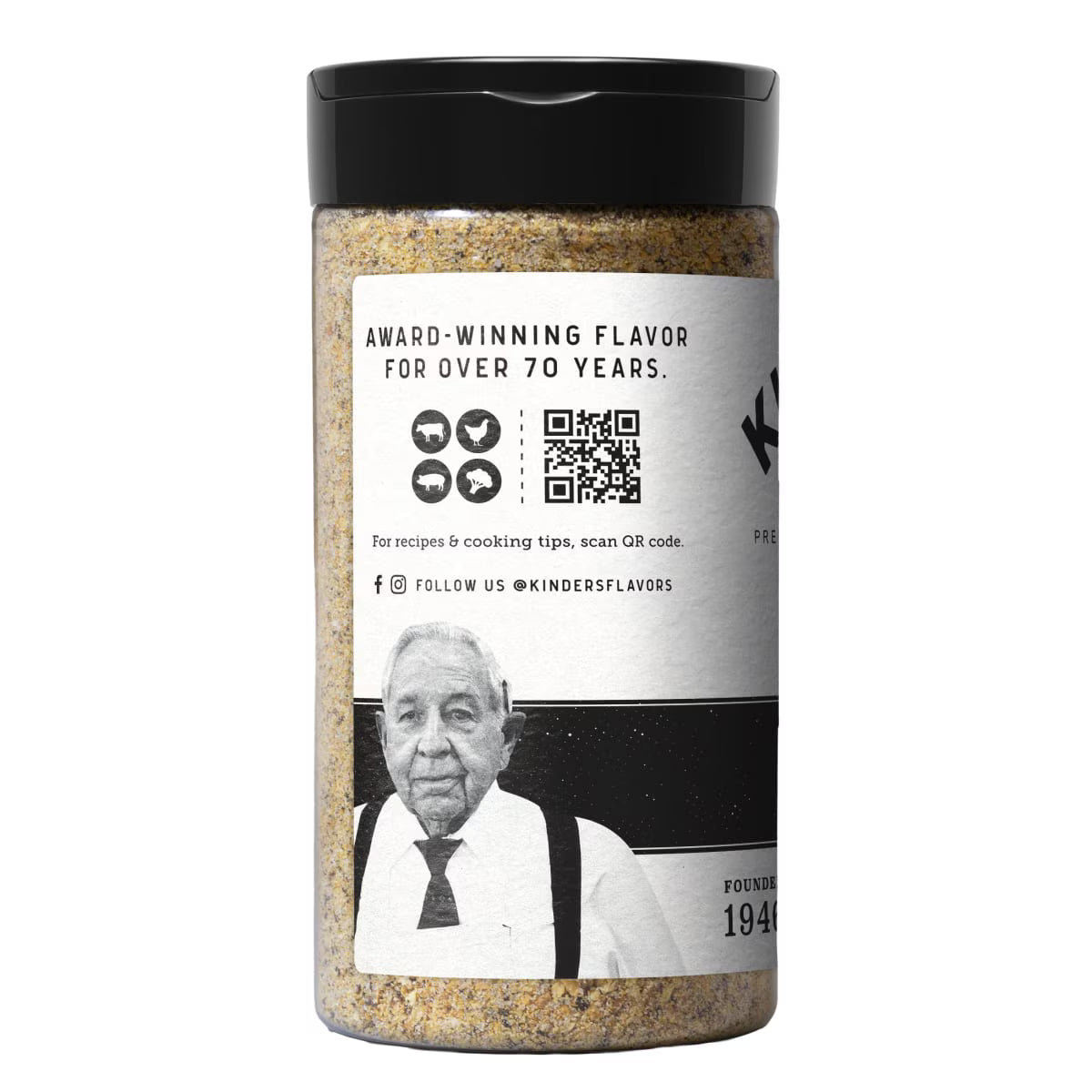 Kinder's The Blend Seasoning Blend with Salt, Pepper, and Garlic, 11.7 oz
