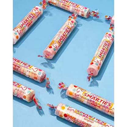 Smarties Candy Rolls - 3 Pounds - Original Flavor - Bulk Box Candies - A Great Surprise