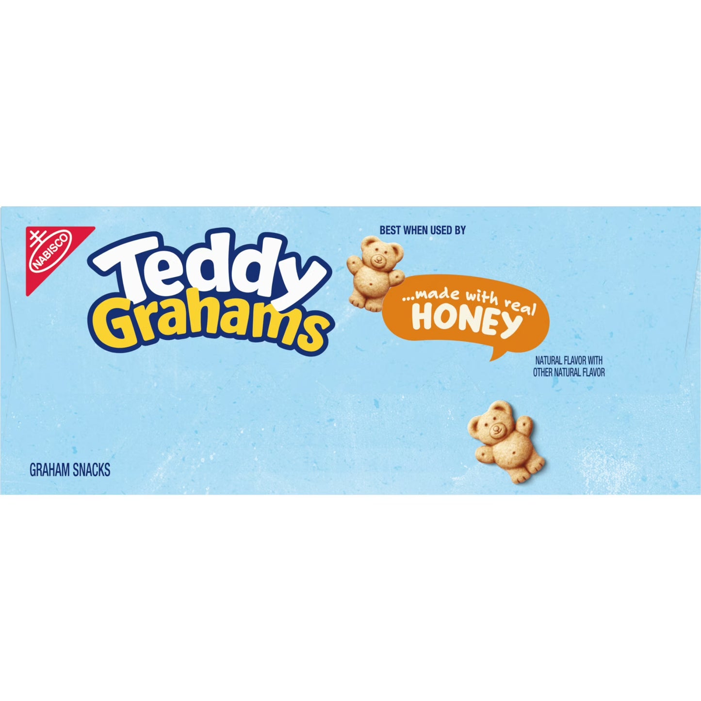 TEDDY GRAHAMS Honey Graham Snacks, Kids Snacks, 10 oz