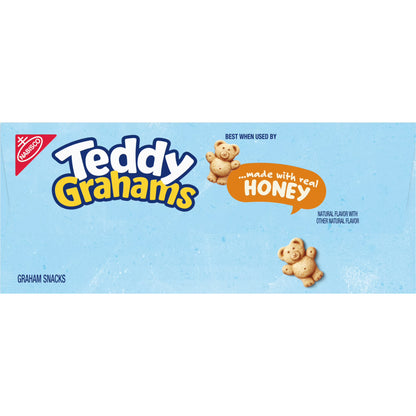 TEDDY GRAHAMS Honey Graham Snacks, Kids Snacks, 10 oz