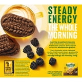 belVita Breakfast Bars Biscuits, Chocolate, 5 Packs (4 Biscuits Per Pack)