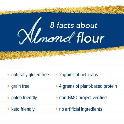 Fisher Chef's Naturals Gluten Free, No Preservatives, Non-GMO Almond Flour, 16 oz Bag