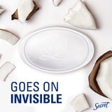 Secret Invisible Solid Antiperspirant Deodorant, Coconut Scent, 2.6 oz