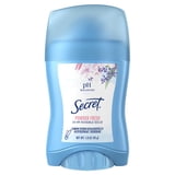 (2 pack) Secret Invisible Solid Antiperspirant Deodorant for Women, Powder Fresh, 1.6 oz