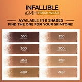 L'Oreal Paris Infallible Up to 24H Fresh Wear Soft Matte Bronzer, Light Medium, 0.31 oz