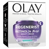 Olay Retinol 24 Max Night Moisturizing Cream with Triple Collagen Peptide, Fragrance-Free, 1.7 oz
