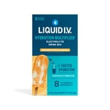 ( 8 pack ) Liquid I.V. Orange Vanilla Dream Hydration Multiplier Powdered Electrolyte Drink Mix, 6 Count Packets