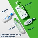 (2 pack) PR CeraVe Hydrating Facial Toner, Alcohol Free Toner for Normal to Dry Skin 6.8 fl oz