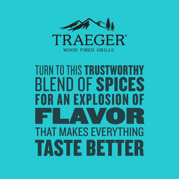 Traeger Pellet Grills Anything Rub, Mixed Spices & Seasonings, 12.5 oz