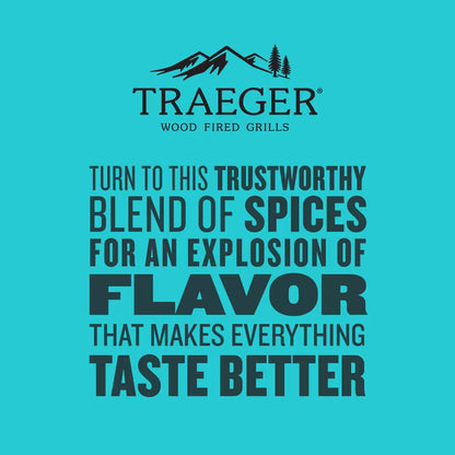 Traeger Pellet Grills Anything Rub, Mixed Spices & Seasonings, 12.5 oz