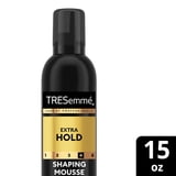 TRESemmé Extra Hold Volumizing Mousse For 24H Touchable Hold & Volume With Pro Lock Tech, 15 oz