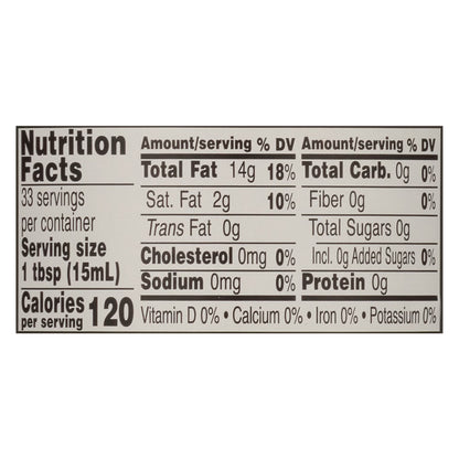 Carapelli Original Extra Virgin Olive Oil, Cold Extracted, Contains Polyphenols and Antioxidants, 16.9 fl oz