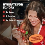 Waterboy Sugar Free Daily Hydration Electrolyte Drink Mix Variety Pack, 30 ct.