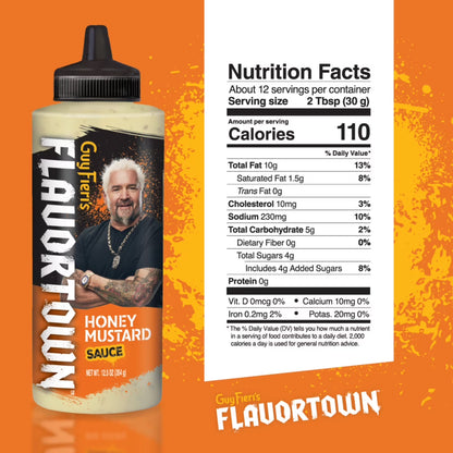 Flavortown Honey Mustard Sauce 12.5 oz