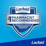 Lactaid Original Strength 9000 FCC Lactase Enzyme Caplets, Lactose Intolerance, 120 Count