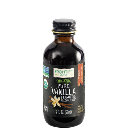 Frontier Co-op Organic Vanilla Flavoring 2 fl. oz.